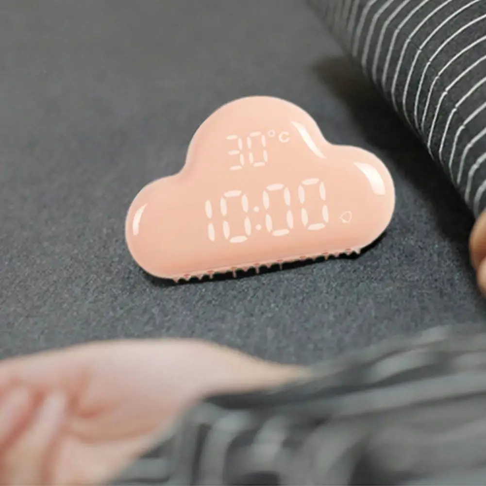 C2 Cloud Alarm Clock Child Light Intelligent Voice Luminous Control