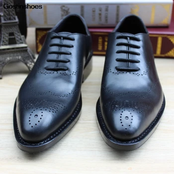 

Mens Shoes Formal Carved Multi-color Business Low Top Custom-made Calfskin Sole Herren Schuhe Genuine Leather Cow Leather Solid