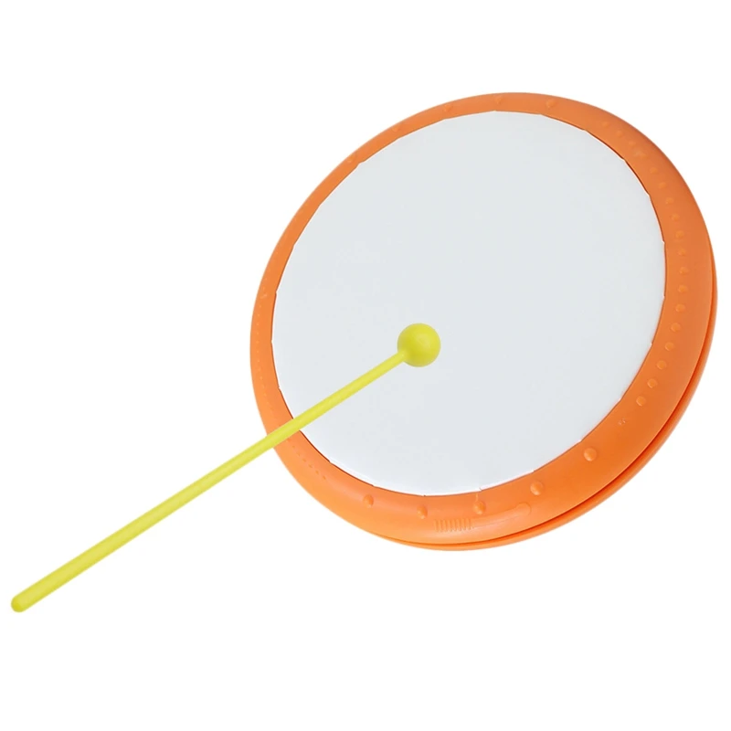 

Hand Hold Drum Music Instrument Plastic 198Mm 7.8Inch For Portable Frequently Practice