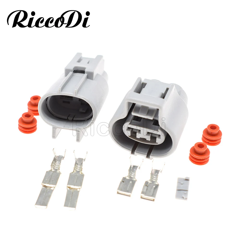 4 Pin Tyco Female Connector | 4 Pin Connector Toyota | Toyota Connector  2pin Plug - Connectors - Aliexpress