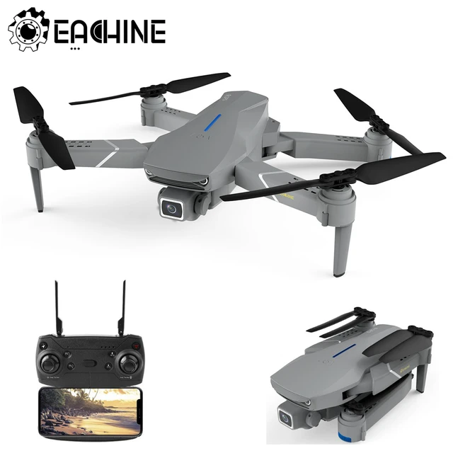 Eachine E520S PRO Drone RC Quadcopter With 4K HD Camera Adjustment Angle GPS WIFI FPV 16mins Flight Time Foldable Dron Toys 1