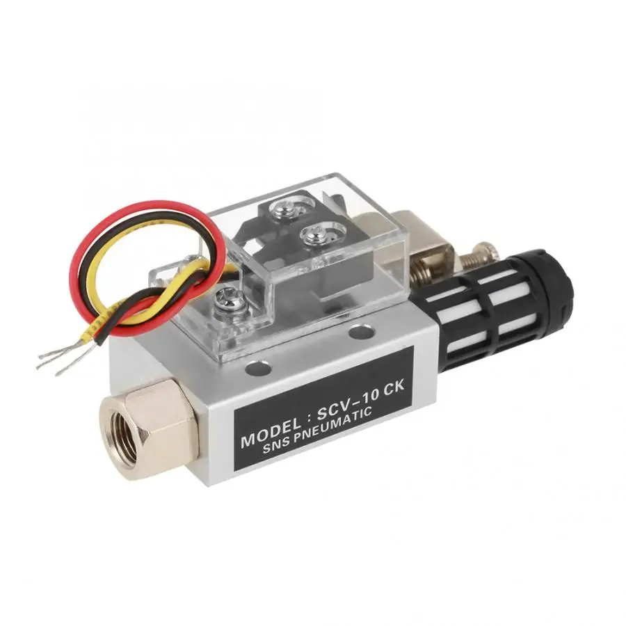 

Pneumatic PR1/4'' Female Thread Negative Pressure Generator Vacuum Ejector Generator SCV-10CK