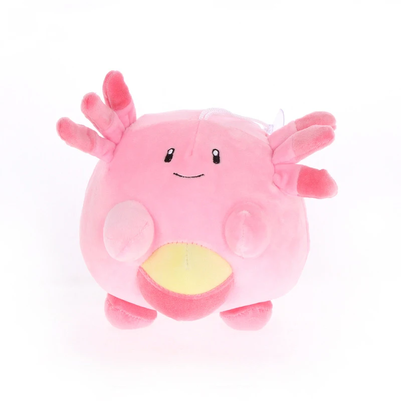 

1 шт. 16 см Chansey плюшевые игрушки кукла кулон клипса Clefairy Мягкая Плюшевая Кукла Мягкие Подарки для детей