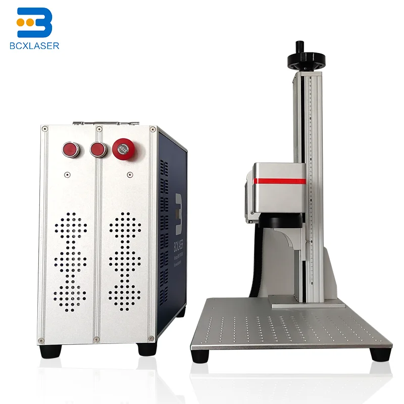 fiber marking machine 20W 30W 50W 100W 200Wmini laser engraver metal and nonmetal