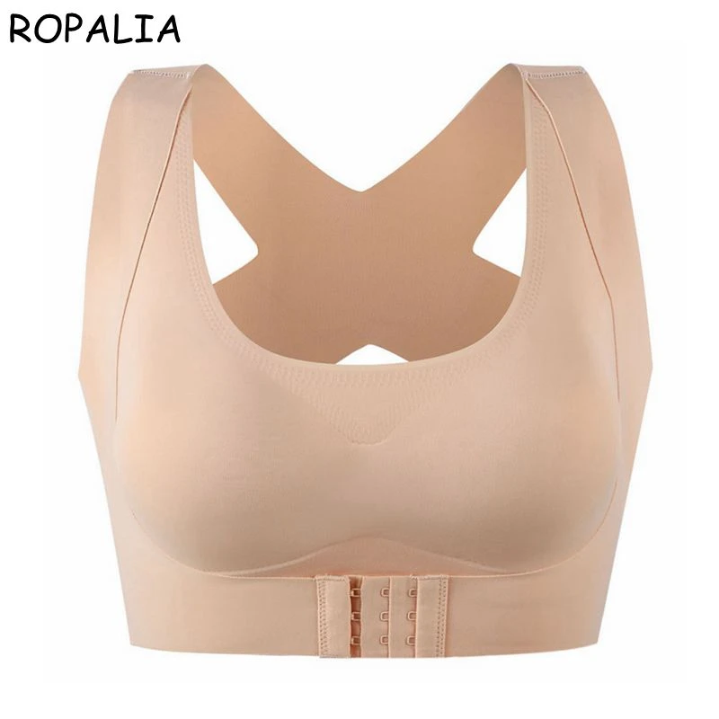 Sujetador Corrector de postura para mujer, sostén deportivo a de golpes, chaleco de Fitness, ropa corsé cruzado, Bralette - AliExpress