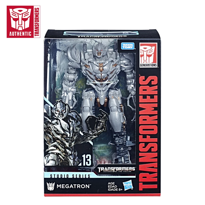 Трансформеры 8 дюймовая студийная Серия 13 Voyager класс 2 серия Megatron Transformers Classic| |