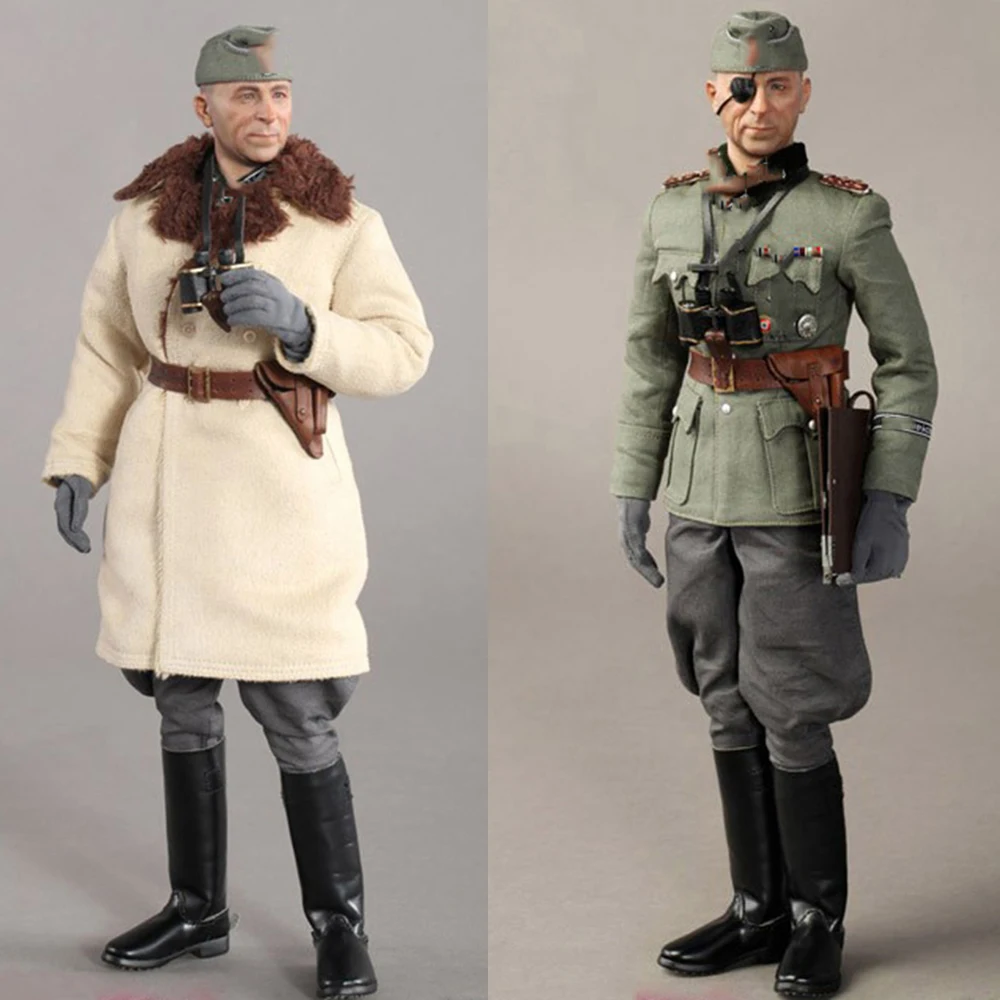 Фигурка героя из коллекции 3R (GM642) 1/6 Второй мировой войны немецкая армированная
