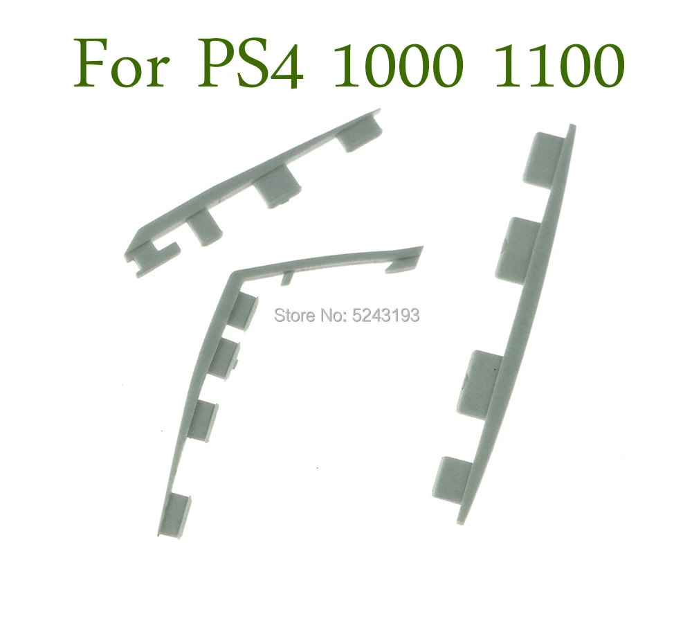 Нижняя Резиновая полоса для Sony PS4 1000 1100 силиконовая резиновая накладка на ножки