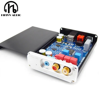 

hifi audio USB decoder CM6631 es9023 USB to coaxial Optical fiber rca amplifier decoder soundcard Digital interface