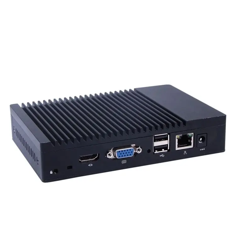 Мини ПК Intel Celeron N2940 4 i211AT Gigabit несколько портов Ethernet для pfSense устройство фейерверка