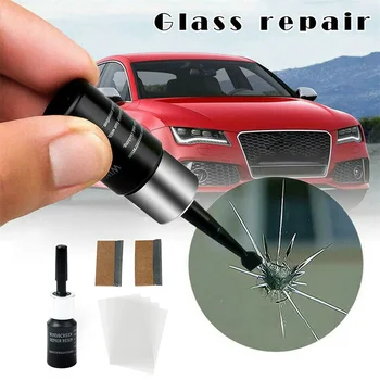 

Automotive Glass Nano Repair Fluid Car Window Blade Glass Crack Chip Restore DIY Window Repair Tool Kit New Upgrade