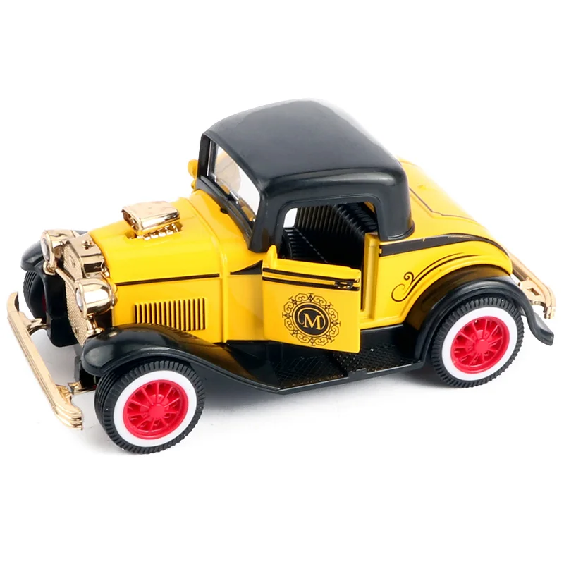 Дети осветляющая мини игрушка автомобиль классические гоночные Diecasts