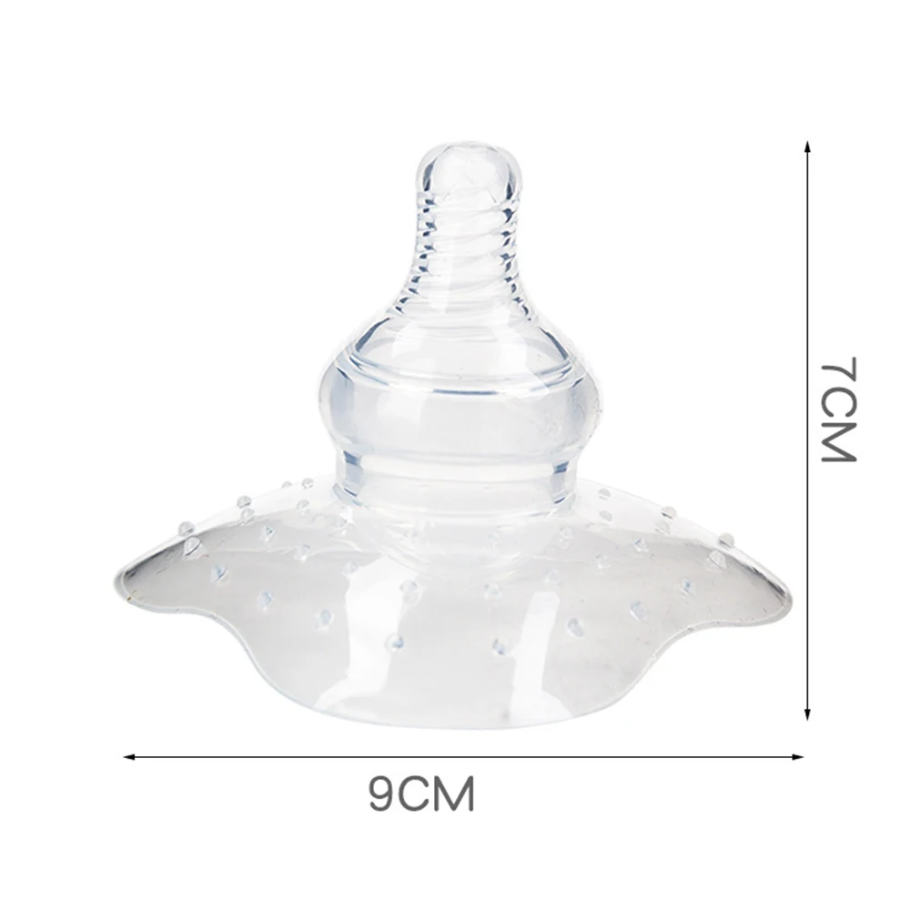 Silicone Nipple Protectors Breast Milk Feeding Mothers Nipple Shields Protection Cover Breastfeeding milk extractor Nipple