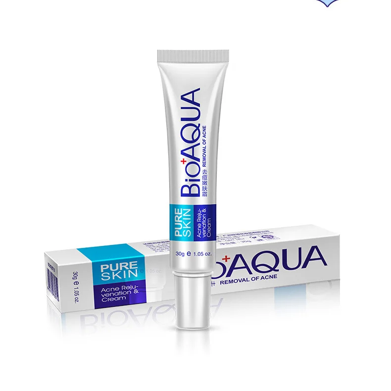

BIOAQUA Herbal Face Cream Anti Acne Treatment Cream Herbal Scar Removal Oily Skin Acne Spots Skin Care Face Care