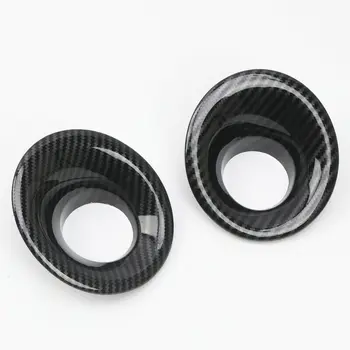 

2015-2019 Cover Trim ABS Front Fog Light Car Decor For Dodge Challenger