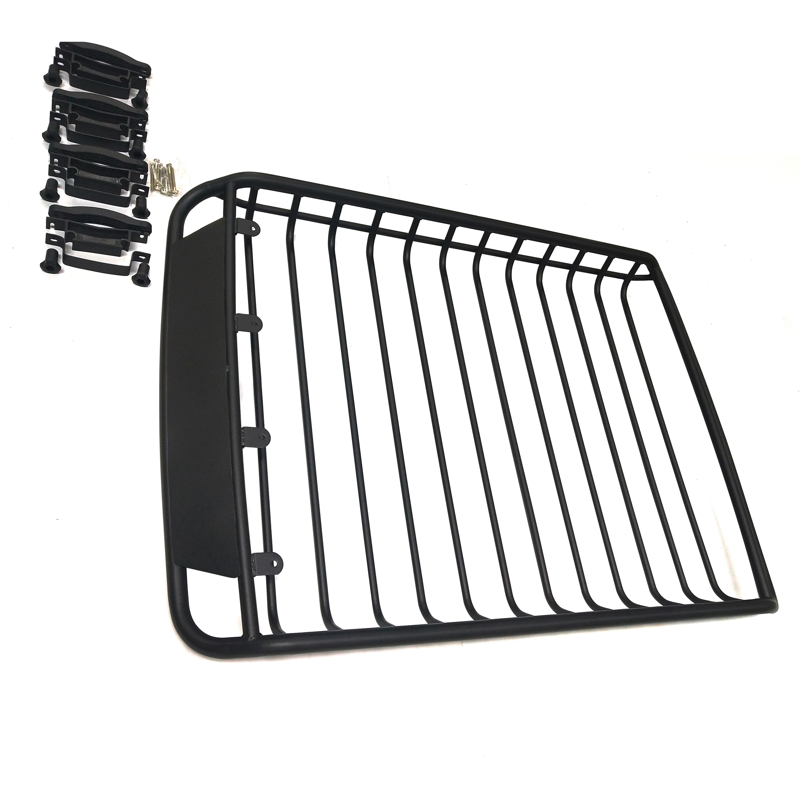 TATA.MEILA Universal Heavy Duty Steel Car Top Roof Basket Hitch Mounted Cargo Carrier Rack Luggage With Mount Parts