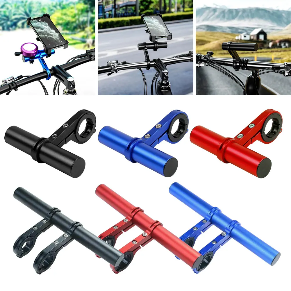 

Bicycle Extension Stand Double Pole Multi-Function Extension Light Code Table Extension Stand Headlight Flashlight Accessories