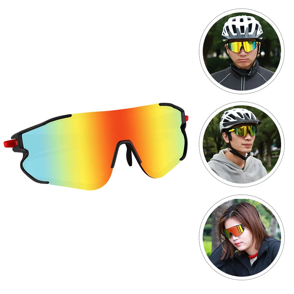 

1 PC Cycling Glasses Polarized UV400 Dirtproof Anti-frost Cycling Glasses Goggles Outdoor Eyewear Sunglasses for Cycling Skiing