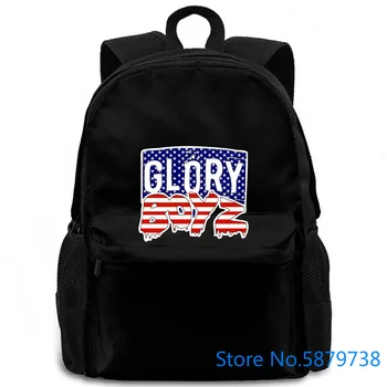 

Glory Boyz USA logo For Fitness women men backpack laptop travel school adult student