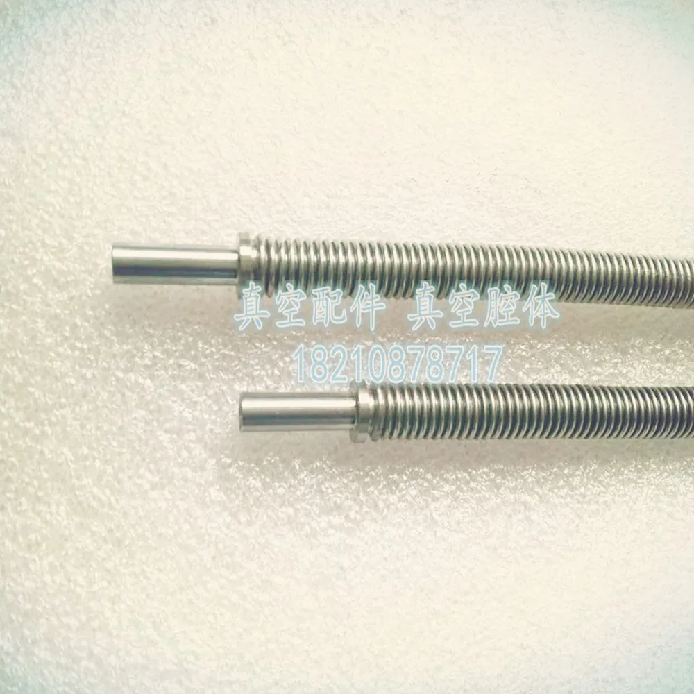 

VCR1 / 4 Card Sleeve Bellows 6mm Vacuum Hose 6.35 Gas Circuit Tube 3/8 High Purity Gas Connection Tube 1/2