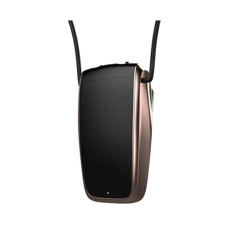 

Mini Personal Air Purifier,USB Portable Hanging Necklace with Negative Ion Air Freshener Low Noise,Ran Color