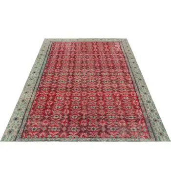 

Handmade Natural Vintage Turkish Area Rug 149x254 Cm-4'11''X8'4''