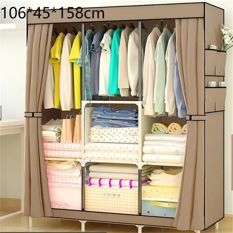 Mobili Per La Casa Armazenamento Ropa Armario Ropero Yatak Odasi Mobilya Closet Bedroom Furniture De Dormitorio Mueble Wardrobe - Цвет: Number 11