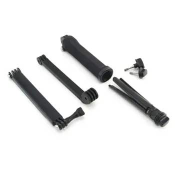 

Waterproof 3-Way Selfie Stick Floating Hand Grip Tripod for Go-Pro Accessories K92F