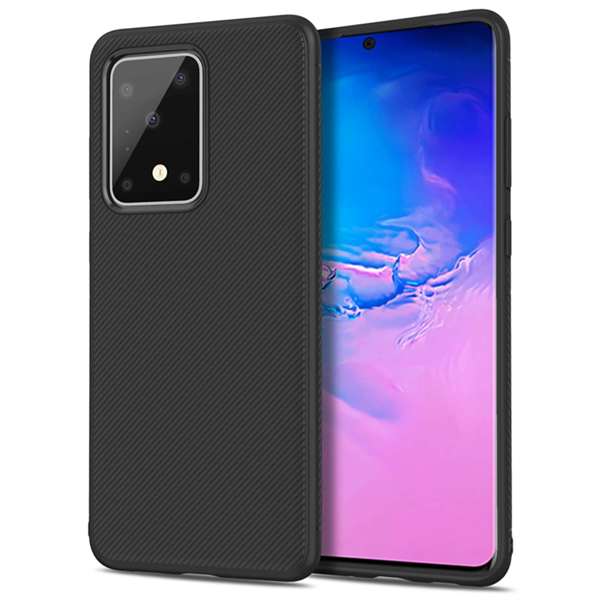 

For Samsung Galaxy S20 S20 Ultra Case Silicon Soft Matte TPU Scratch Resistant Cover for Samsung S20 S20 Plus Case Shockproof
