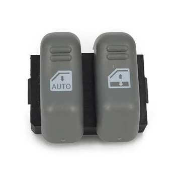 

For Pontiac Gray 1993-2002 Window Switch LH Driver 10402845