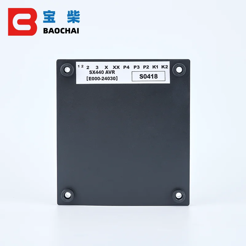 KRS440 трехфазный avr регулятор напряжения генератора для бесщеточного генератора