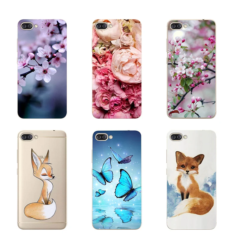 

CaseRiver For TPU 5.5" Asus Zenfone 4 Max ZC554KL Case Soft Silicone Phone Case Cover Back Shell For Asus Zenfone 4 Max Case