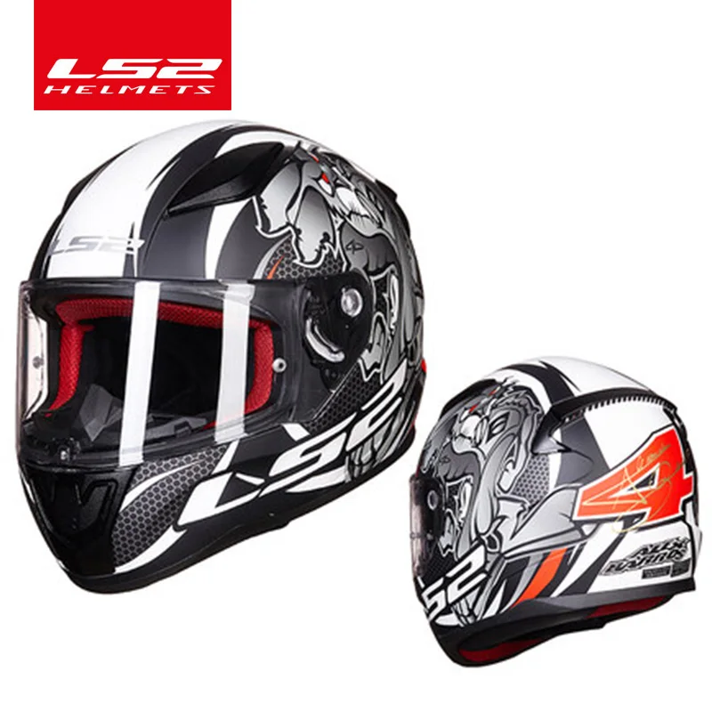 Capacete LS2 FF353 full face motorcycle helmet ls2 rapid ABS safe structure men women helmets casco moto