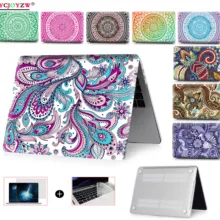 Свежий чехол для MacBook Air 11 13 дюймов A1466 A1932 Pro 12 13 15 retina A1502 A1706 A1708 A1989 A2159