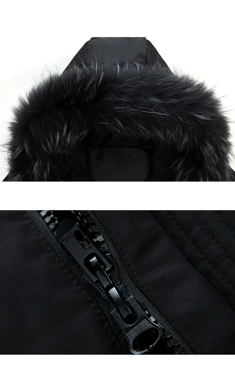 Зима стиль мужские высококачественные пуховики мужские модные повседневные пуховики с капюшоном утепленные парки пальто мужские