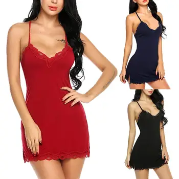 

Sexy lingeries sexy suspenders lace comfortable nightdress women Tracksuit