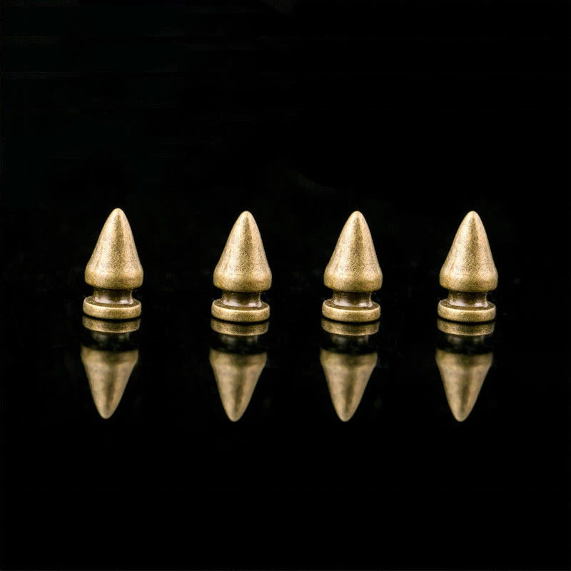 

Metal kit Screw Fixed Spike Studs Cone Bullet Punk Rivet fit Leather Craft Decor