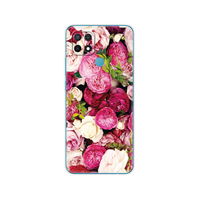 OPPO A15 Case For OPPO A15S Back Silicon Soft TPU Phone Cover For OPPOA15 CPH2185 A 15 S CPH2179 Bumper 6.52" Fundas Shell