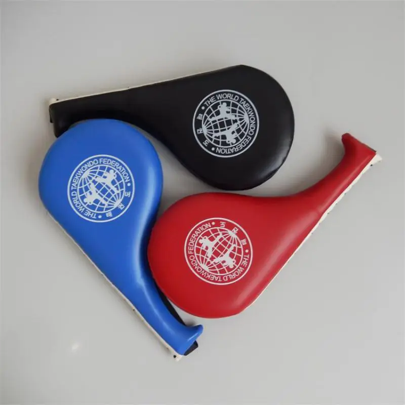 adultos crianças pé alvo duplo kick pad