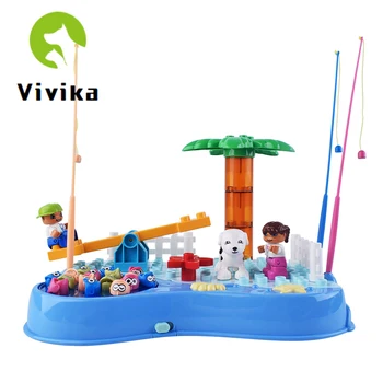 

Children Multifunctional Plastic Music Flash Toy Count Arithmetic Magnetic Fishing Game Educational Logarithmic Plate Toy