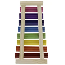 Алюминиевое пианино Детские музыкальные орф-инструменты, новая продукция, Цвет 8 тон ручная стук Ксилофоны алюминиевое Пианино музыкальный инструмент