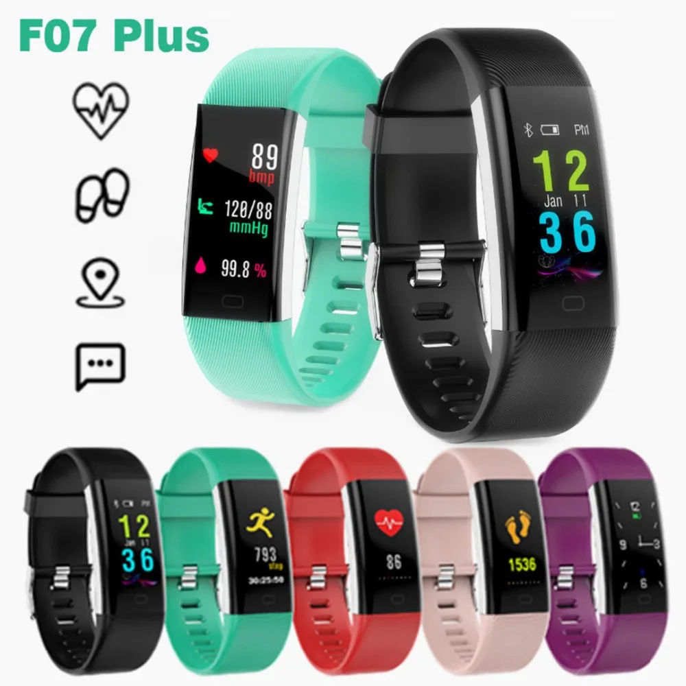 fitness tracker f07