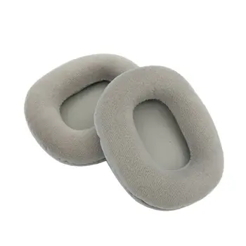 

2Pc Velvet Velour Earpad Earmuff Cushion For for ATH-M50 M50S M50X M40 M40S M40X