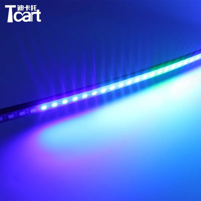 Tcart Заборная решетка динамический led RGB lights огни для honda BRV Brio HRV vezel city accord 7 jazz аксессуары