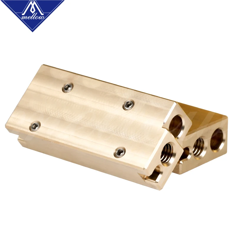 Termistor + Bloco de Bronze para Impressora v + Atc Mellow Aquecedor v ou 24 Semitec 104gt-2 3d E3d v6 Super Vulcão Hotend 80 w 12 - Imagem 6