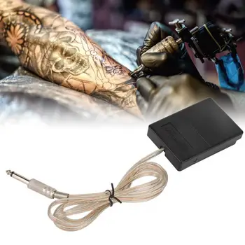

Professional Tattoo Foot Pedal Switch Pedal Tattoo Machine Body Art Tattoo Power Supply Accessory Machine Non-slip Foot Switch l