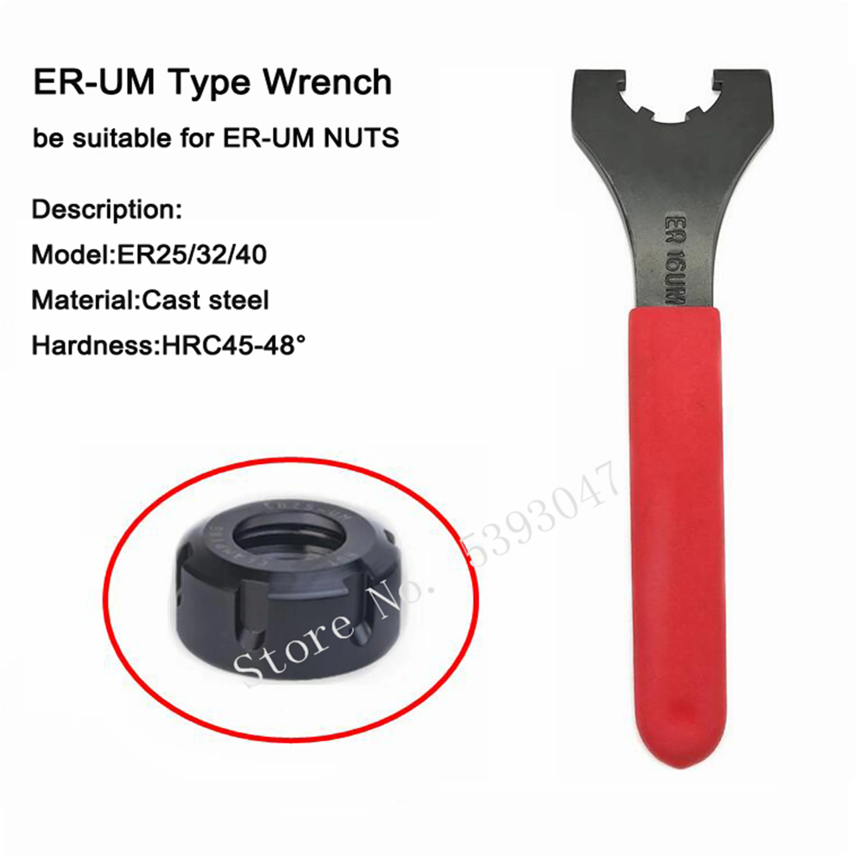 1 шт. ISO ER гаечный ключ ER 8 11 16 20 25 32 40 50 eave плитка UM M A Тип O держатель инструмента гаечный ключ