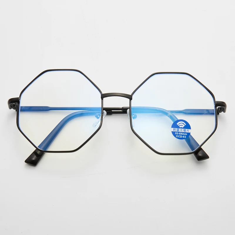 

2019 New Clear Glasses Retro Eyeglasses Metal Myopia Eyewear Women Spectacle Frames Men Optical Glasses Frame Transparent Lens