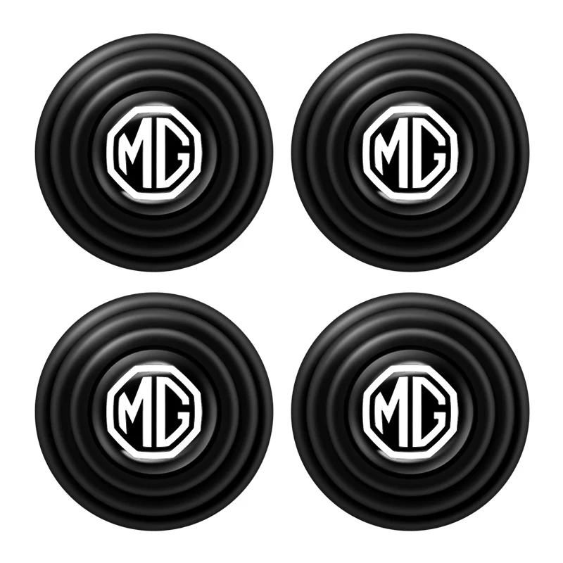 4Pcs New Car Door Buffer Cushion Pad Mat Switch Shock Absorption Cushion Stickers for Toyota Celica Cruiser 2021 Car Accessories