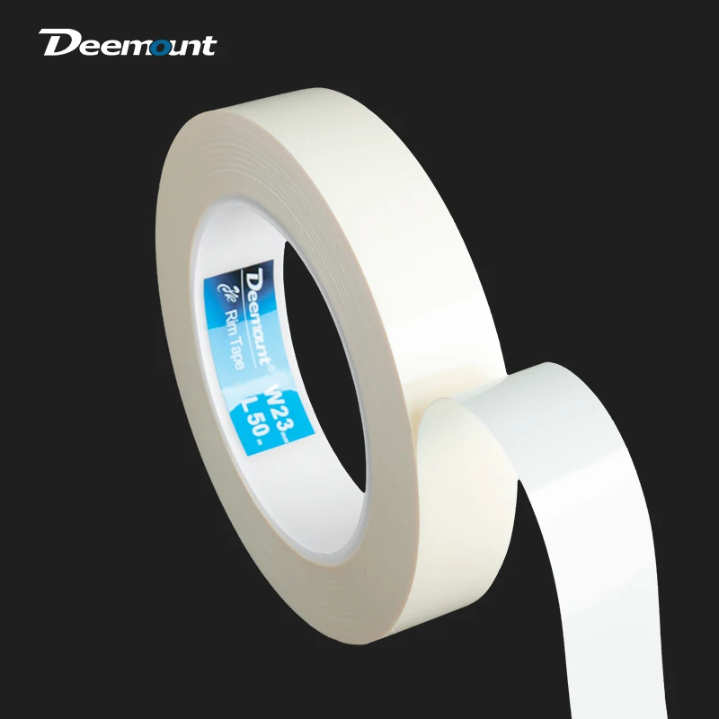 Deemount Tensilized Strapping Tape for MTB Bicycle Tubeless Rim 50m Long 16/18/21/23/25/27/29/31